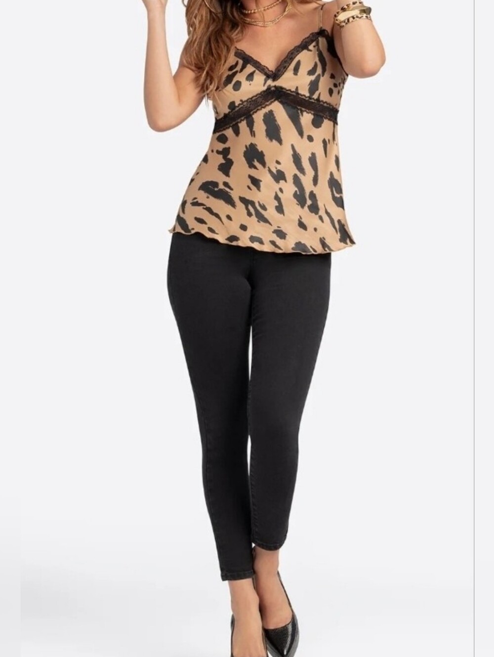 Jessica Simpson Women Black High-Rise Skinny Jeans Size 10